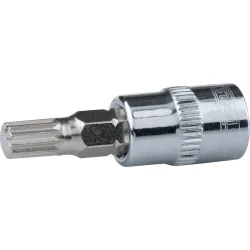Douille tournevis ULTIMATE® 3/8" XZN® . L.50 mm | Vis bois | Ekibat