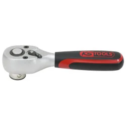 Cliquet réversible porte-embouts 72 dents bi-matière ULTIMATE® 3/8" |