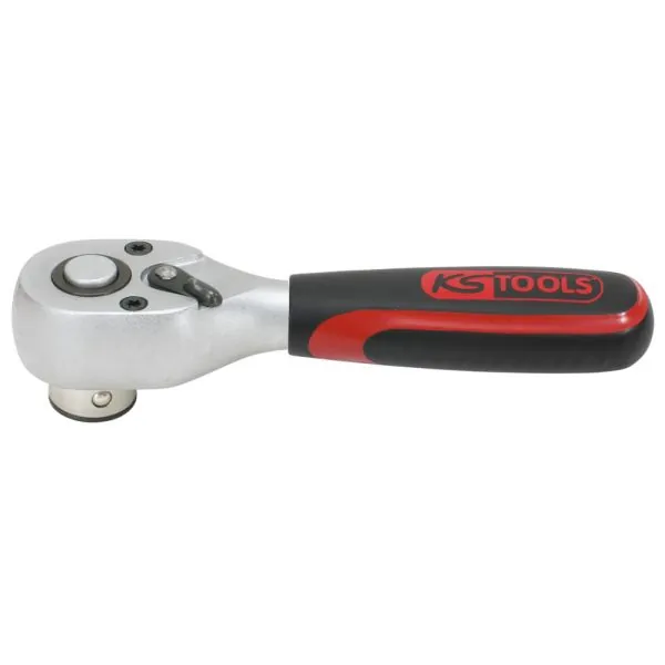 Cliquet réversible porte-embouts 72 dents bi-matière ULTIMATE® 3/8" |