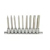 Rail de 9 douilles tournevis TORX® 3/8" . | Vis bois | Ekibat