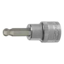 Douille tournevis 6 pans sphérique ULTIMATE® 3/8" . | Vis bois | Ekiba