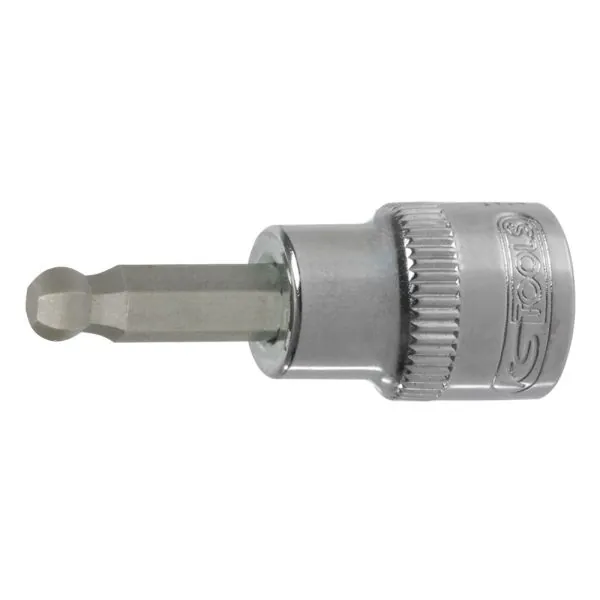 Douille tournevis 6 pans sphérique ULTIMATE® 3/8" . | Vis bois | Ekiba