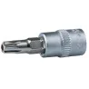 Douille tournevis ULTIMATE® TORX® percé 3/8" . L.50 | Vis bois | Ekiba