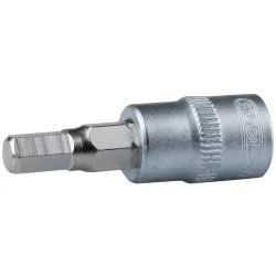 Douille tournevis 6 pans ULTIMATE® 3/8" . L.50 | Vis bois | Ekibat