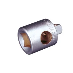 Réducteur pour poignée coulissante ULTIMATE® . 1/2" F | Vis bois | Eki
