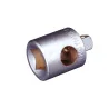 Réducteur pour poignée coulissante ULTIMATE® . 1/2" F | Vis bois | Eki