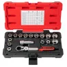 Coffret de douilles traversantes TRIPLEplus® 3/8" - 1/2" | Vis métal &