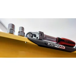 Coffret de douilles traversantes TRIPLEplus® 3/8" - 1/2" | Vis métal &