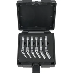Coffret de douilles longues articulées ULTIMATE® 3/8" - | Vis bois | E