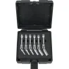 Coffret de douilles longues articulées ULTIMATE® 3/8" - | Vis bois | E