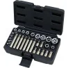 Coffret TORX® . 1/4" - 3/8" - 1/2" | Vis bois | Ekibat