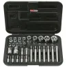 Coffret TORX® percé . 1/4" - 3/8" - | Vis bois | Ekibat