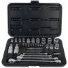 Coffret mâle/femelle TORX® . 1/4" - 3/8" - | Vis bois | Ekibat