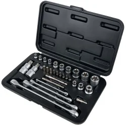 Coffret mâle/femelle TORX® . 1/4" - 3/8" - | Vis bois | Ekibat