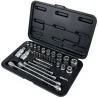 Coffret mâle/femelle TORX® . 1/4" - 3/8" - | Vis bois | Ekibat