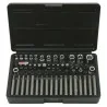 Coffret TORX® percé . 1/4"- 3/8"-1/2" - E4 | Vis bois | Ekibat