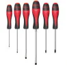 Jeu de 6 tournevis ULTIMATE® . Fente - | Vis bois | Ekibat