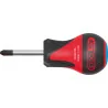 Tournevis ULTIMATE® tom pouce POZIDRIV® . PZ2 - | Vis bois | Ekibat