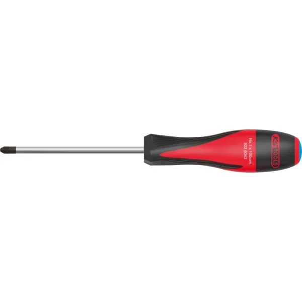 Tournevis ULTIMATE® POZIDRIV® . PZ1 - L.100 mm | Vis bois | Ekibat