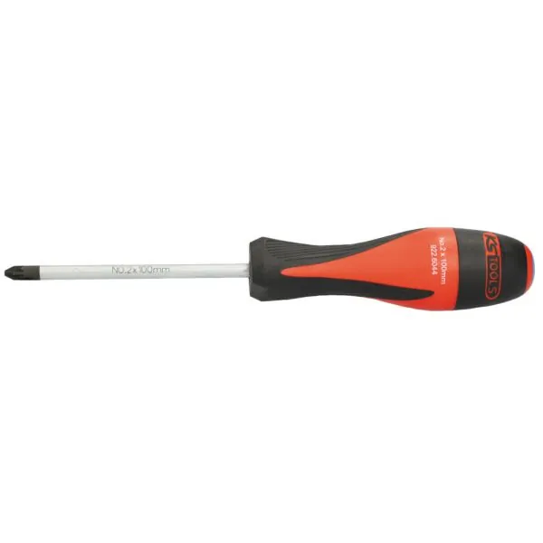 Tournevis ULTIMATE® POZIDRIV® . PZ2 - L.100 mm | Vis bois | Ekibat