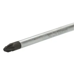 Tournevis ULTIMATE® POZIDRIV® . PZ2 - L.100 mm | Vis bois | Ekibat