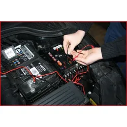 Coffret de câbles de mesure et de test pour diagnostic . 12/24 V . 92 pcs KSTOOLS 150.0950 | 150.0950