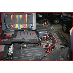 Coffret de câbles de mesure et de test pour diagnostic . 12/24 V . 92 pcs KSTOOLS 150.0950 | 150.0950