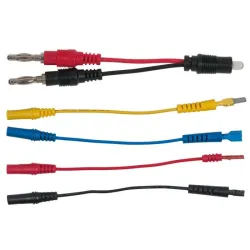 Coffret de câbles de mesure et de test pour diagnostic . 12/24 V . 92 pcs KSTOOLS 150.0950 | 150.0950
