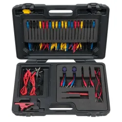 Coffret de câbles de mesure et de test pour diagnostic . 12/24 V . 92 pcs KSTOOLS 150.0950 | 150.0950