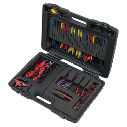 Coffret de câbles de mesure et de test pour diagnostic . 12/24 V . 92 pcs KSTOOLS 150.0950 | 150.0950