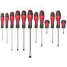 Jeu de 12 tournevis ULTIMATE® KSTOOLS 922.6080 | Vis bois | Ekibat