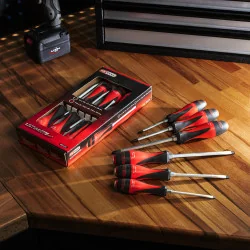 Boîte de 6 tournevis ULTIMATEmax® . 5 .5 | Vis bois | Ekibat