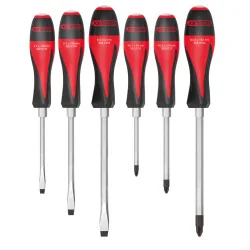Boîte de 6 tournevis ULTIMATEmax® . 5 .5 | Vis bois | Ekibat