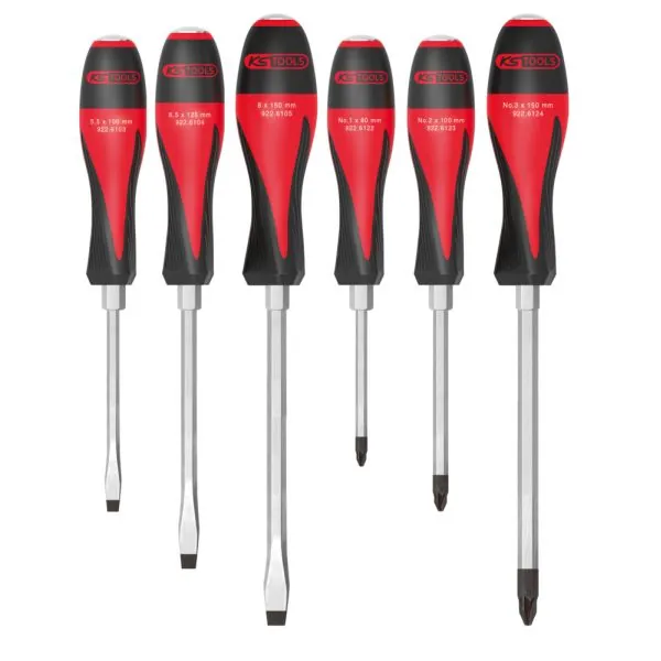 Boîte de 6 tournevis ULTIMATEmax® . 5 .5 | Vis bois | Ekibat