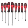 Jeu de 8 tournevis ULTIMATEmax® . 5 .5 | Vis bois | Ekibat