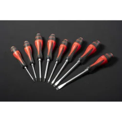 Jeu de 8 tournevis ULTIMATEmax® . 5 .5 | Vis bois | Ekibat