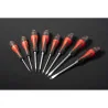 Jeu de 8 tournevis ULTIMATEmax® . 5 .5 | Vis bois | Ekibat