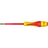 Tournevis Fente bi-matière isolé 1000V . 3 .5x100 | Vis bois | Ekibat