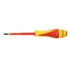 Tournevis Fente bi-matière isolé 1000V . 4 .0x100 | Vis bois | Ekibat