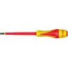 Tournevis Fente bi-matière isolé 1000V . 5 .5x125 | Vis bois | Ekibat