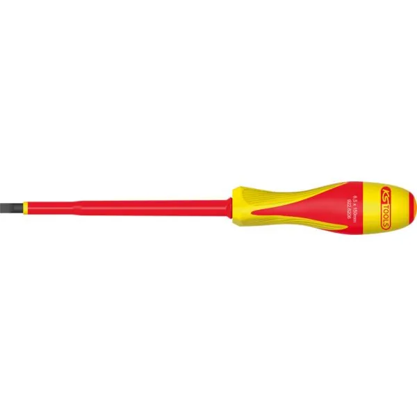 Tournevis Fente bi-matière isolé 1000V . 6 .5x150 | Vis bois | Ekibat