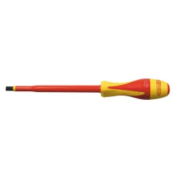 Tournevis Fente bi-matière isolé 1000V . 8 .0x175 | Vis bois | Ekibat
