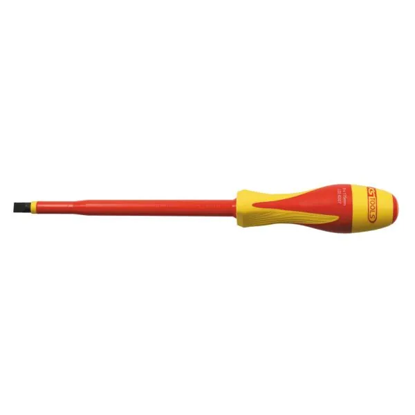 Tournevis Fente bi-matière isolé 1000V . 8 .0x175 | Vis bois | Ekibat
