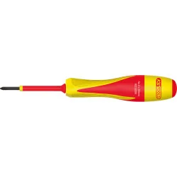 Tournevis PHILLIPS® bi-matière isolé 1000V . PH0 - | Vis bois | Ekibat
