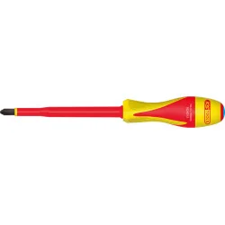 Tournevis PHILLIPS® bi-matière isolé 1000V . PH3 - | Vis bois | Ekibat
