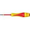 Tournevis POZIDRIV® bi-matière isolé 1000V . PZ0 - | Vis bois | Ekibat