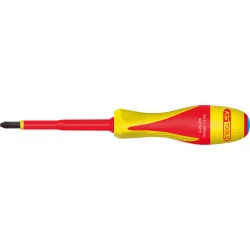Tournevis POZIDRIV® bi-matière isolé 1000V . PZ2 - | Vis bois | Ekibat