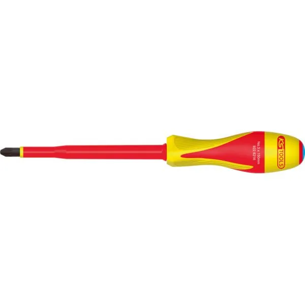 Tournevis POZIDRIV® bi-matière isolé 1000V . PZ3 - | Vis bois | Ekibat