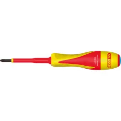 Jeu de 16 tournevis bi-matière isolés 1000V KSTOOLS | Vis bois | Ekiba