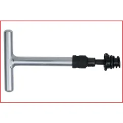 Kit pour vis de vidange carter plastiques 1/4" - 3/8" . 5 pcs KSTOOLS 150.1020 | 150.1020